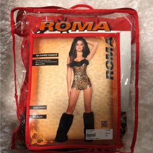Roma Lovely Leopard Costume